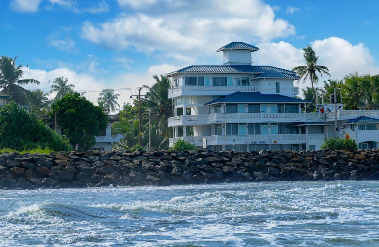 Hikka Ocean Resort Hikkaduwa Exterior photo