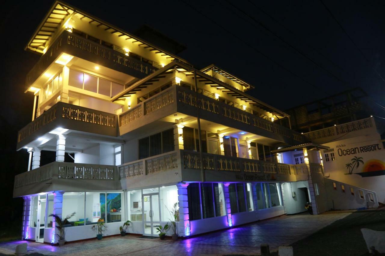 Hikka Ocean Resort Hikkaduwa Exterior photo